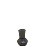 Still Bol Vase No Fan L Dark Brown - (48022)